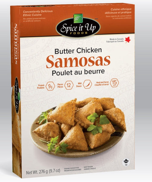 Butter Chicken Samosas