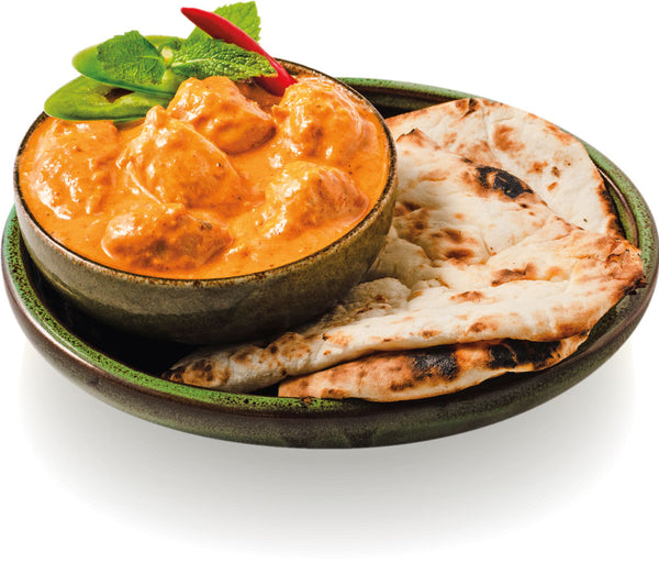Chicken Tikka Masala with Naan