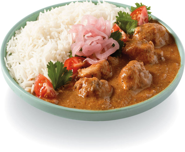 Chicken Korma with Rice