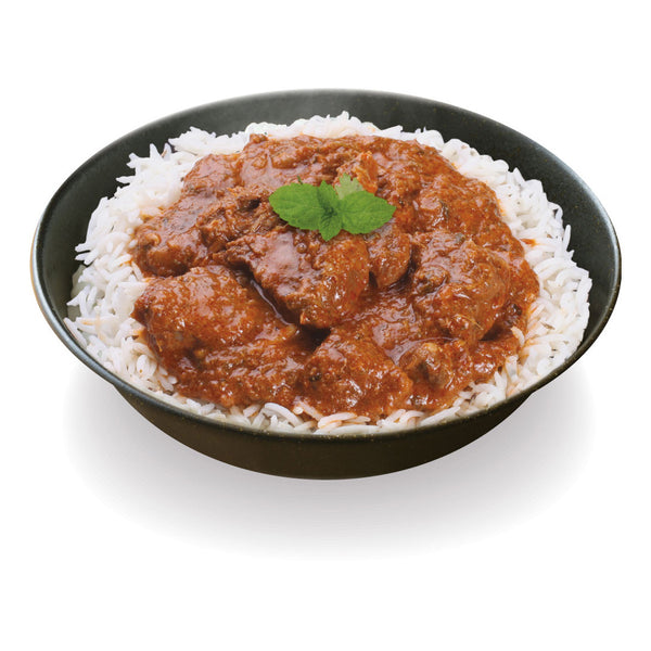 Lamb Curry with Rice