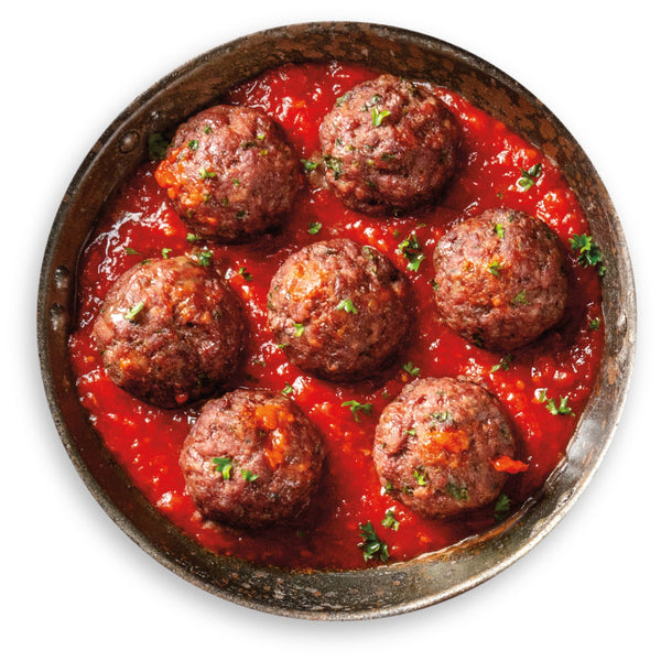 Crazy Good Meatballs - Marinara Style
