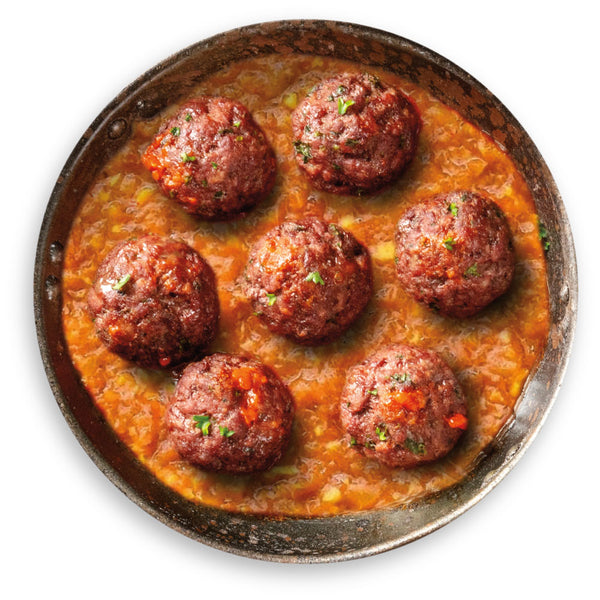 Crazy Good Meatballs - Masala Style