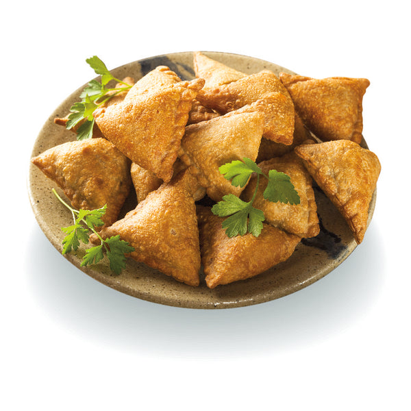 Butter Chicken Samosas