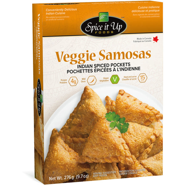 Veggie Samosas