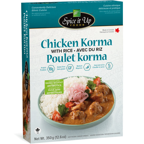 Chicken Korma with Rice