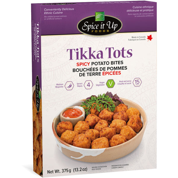 Tikka Tots