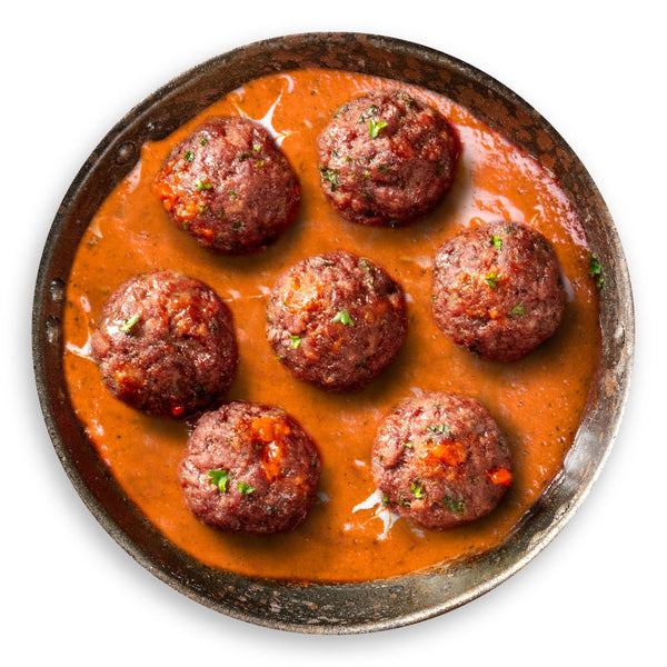 Crazy Good Meatballs - Butter Chicken Style