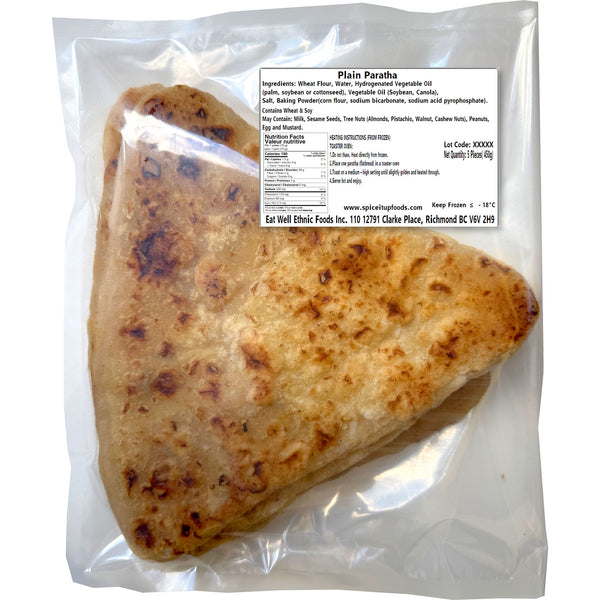 Homestyle Paratha Bread