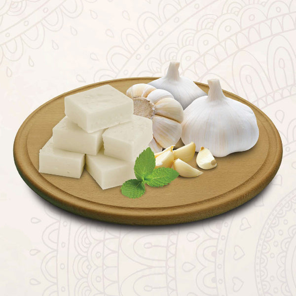 Organic Crushed Garlic Cubes