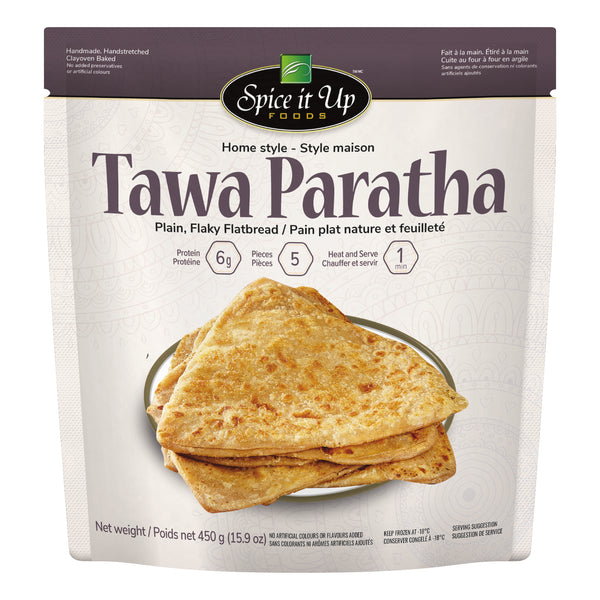 Tawa Paratha Bread
