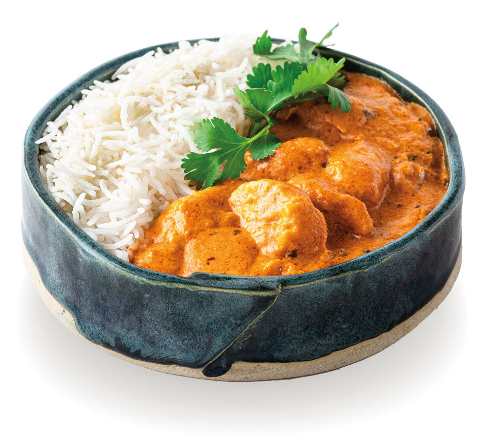Butter Chicken And Rice Butter Chicken