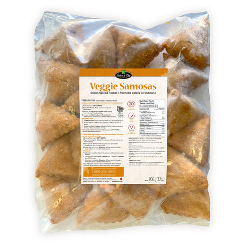 Medium Veggie Samosas
