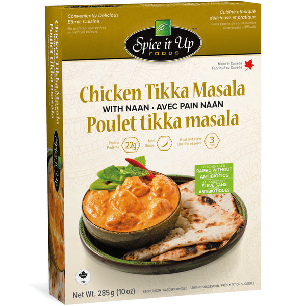 Chicken Tikka Masala with Naan