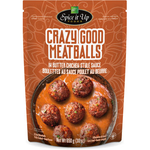 Crazy Good Meatballs - Butter Chicken Style