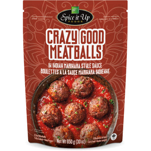 Crazy Good Meatballs - Marinara Style