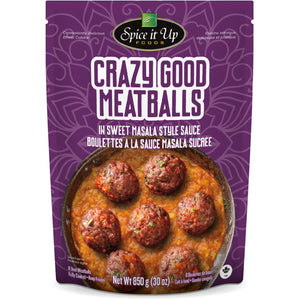 Crazy Good Meatballs - Masala Style
