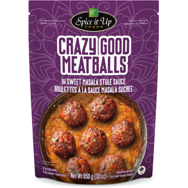 Crazy Good Meatballs - Masala Style